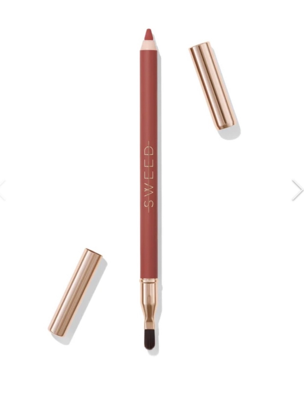 SWEED Beauty Lip Liner in shade Rose Thorn